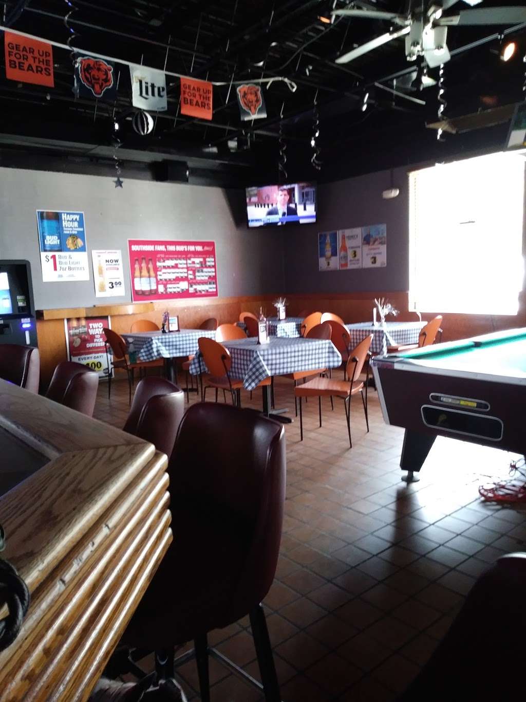 Just Us Sports Bar & Grill | 8501 S 88th Ave, Justice, IL 60458 | Phone: (708) 594-0600