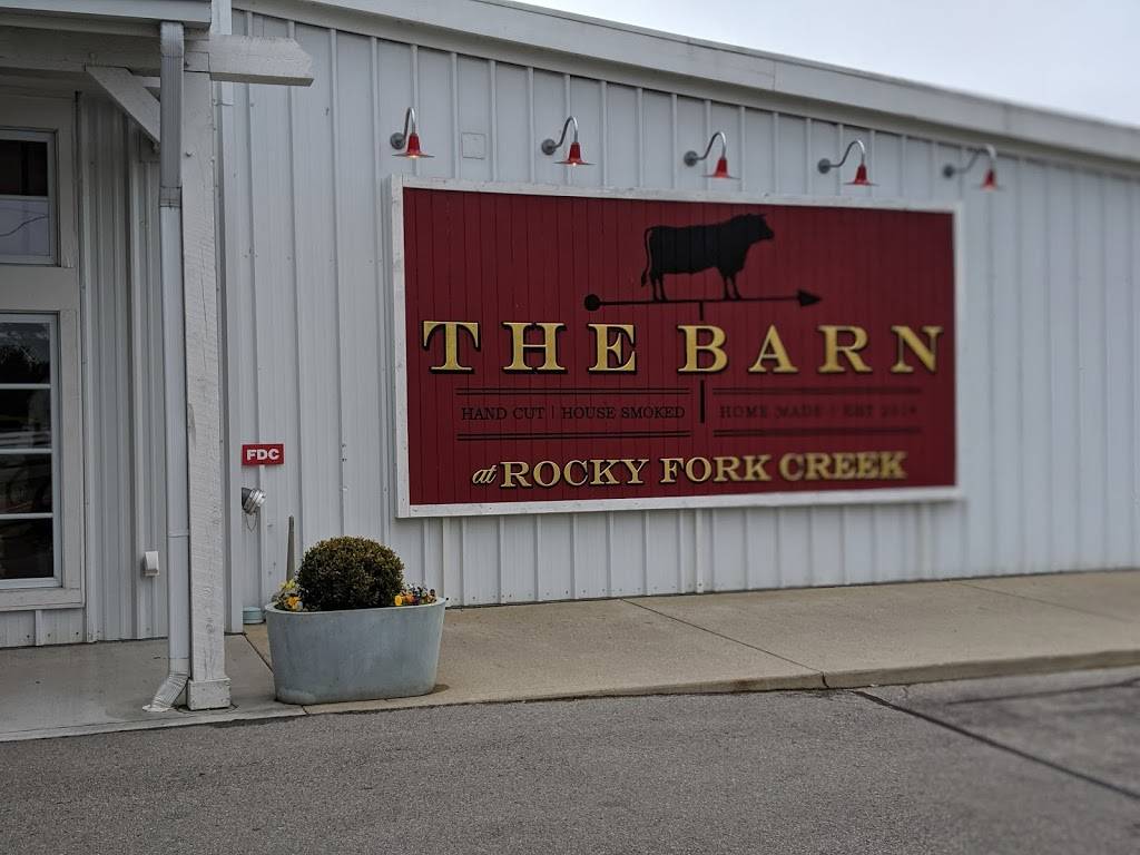 The Barn at Rocky Fork Creek | 1370 E Johnstown Rd, Gahanna, OH 43230, USA | Phone: (614) 855-9840