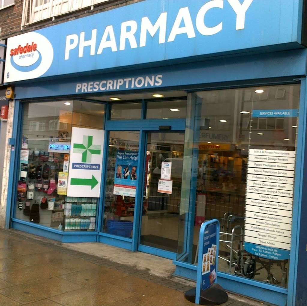 Safedale Pharmacy | 6, Clayton Parade, Turners Hill, Cheshunt, Herts EN8 8NQ, UK | Phone: 01992 622072