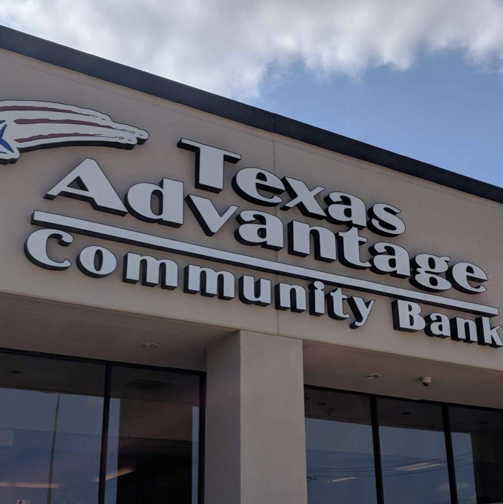 Texas Advantage Community Bank | 1701 Fairway Dr # 18, Alvin, TX 77511, USA | Phone: (281) 388-5200