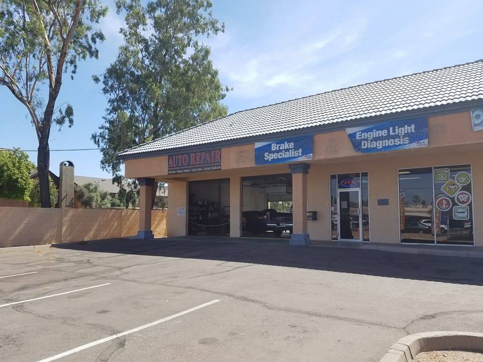 Sunbelt Auto Service | 517 S Dobson Rd #1, Mesa, AZ 85202, USA | Phone: (480) 454-7113