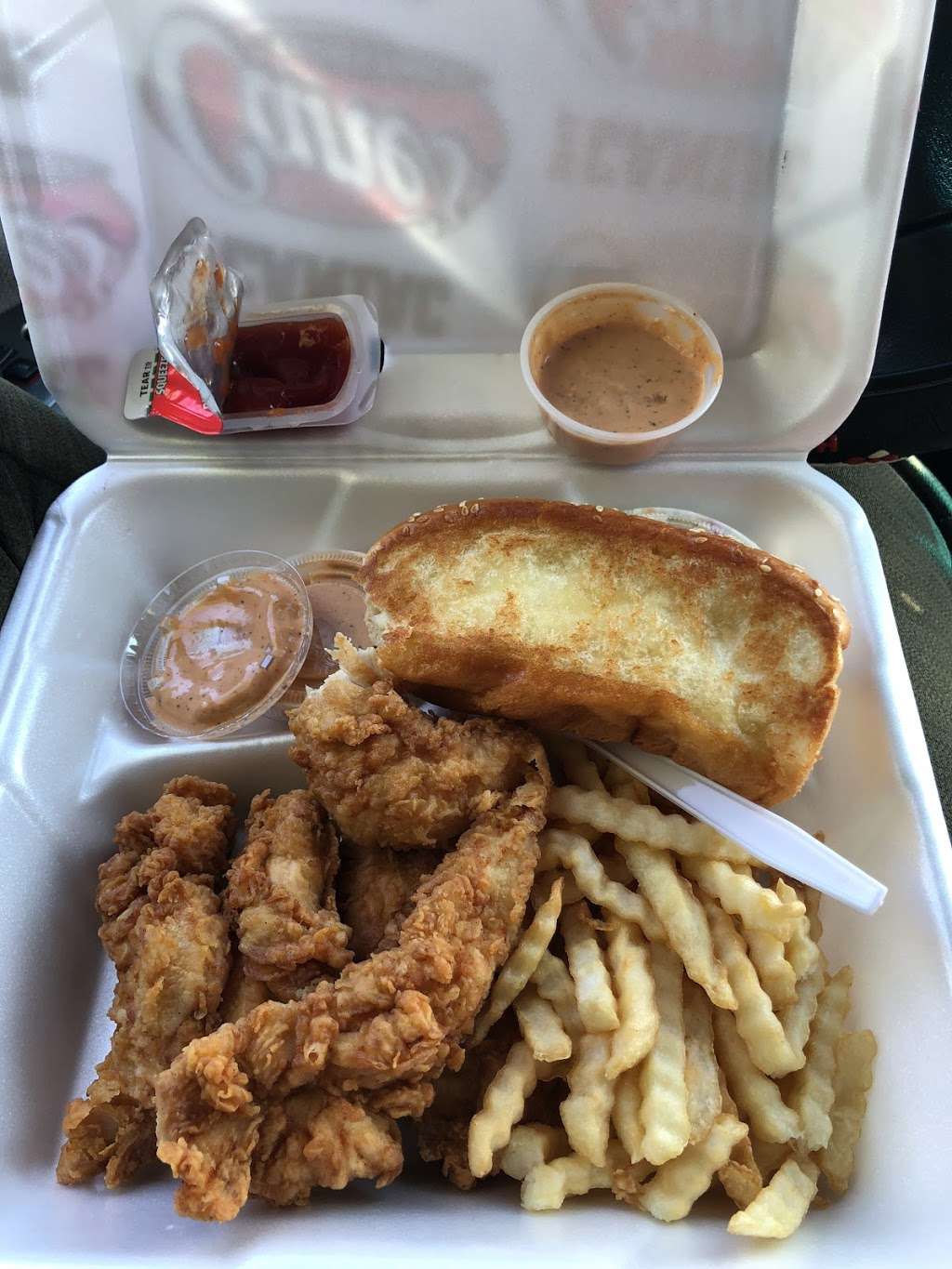 Raising Canes Chicken Fingers | 110 N Stephanie St, Henderson, NV 89074, USA | Phone: (702) 971-2388