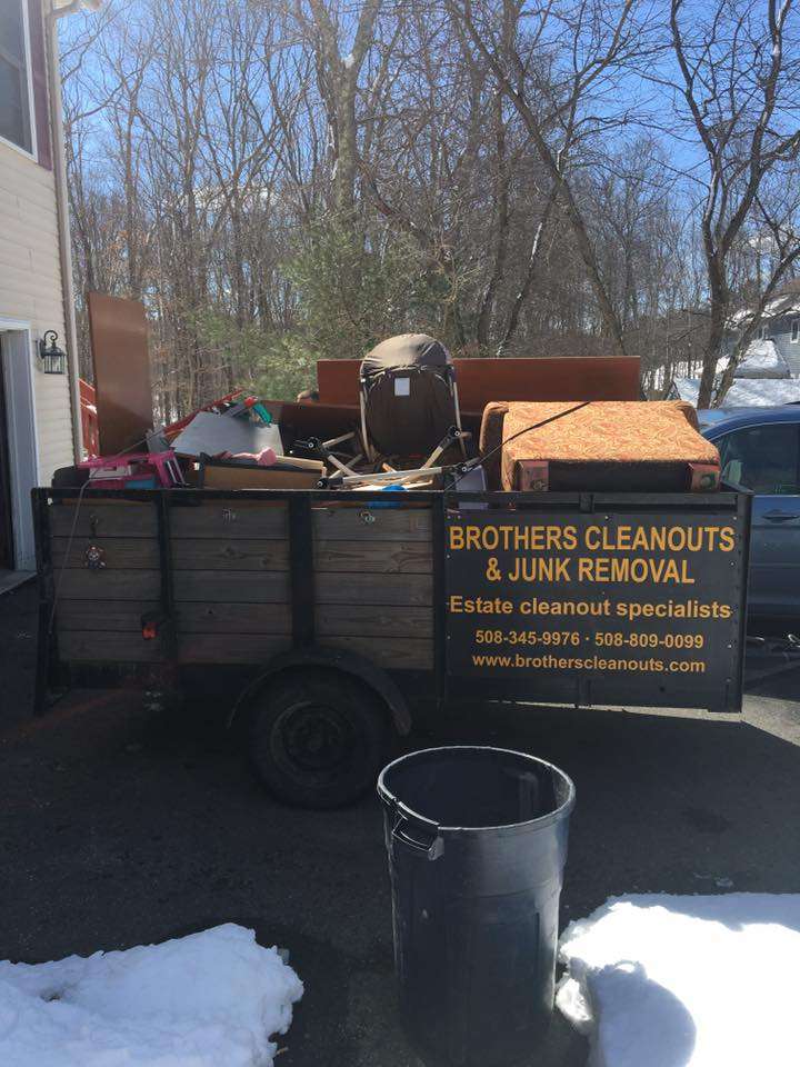 Brothers Cleanouts & Junk Removal | 102 Longwood Ave, Taunton, MA 02780, USA | Phone: (508) 345-9976