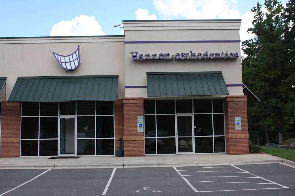 Hannon Orthodontics | 4937 Charlotte Hwy #120, Lake Wylie, SC 29710, USA | Phone: (803) 619-1113