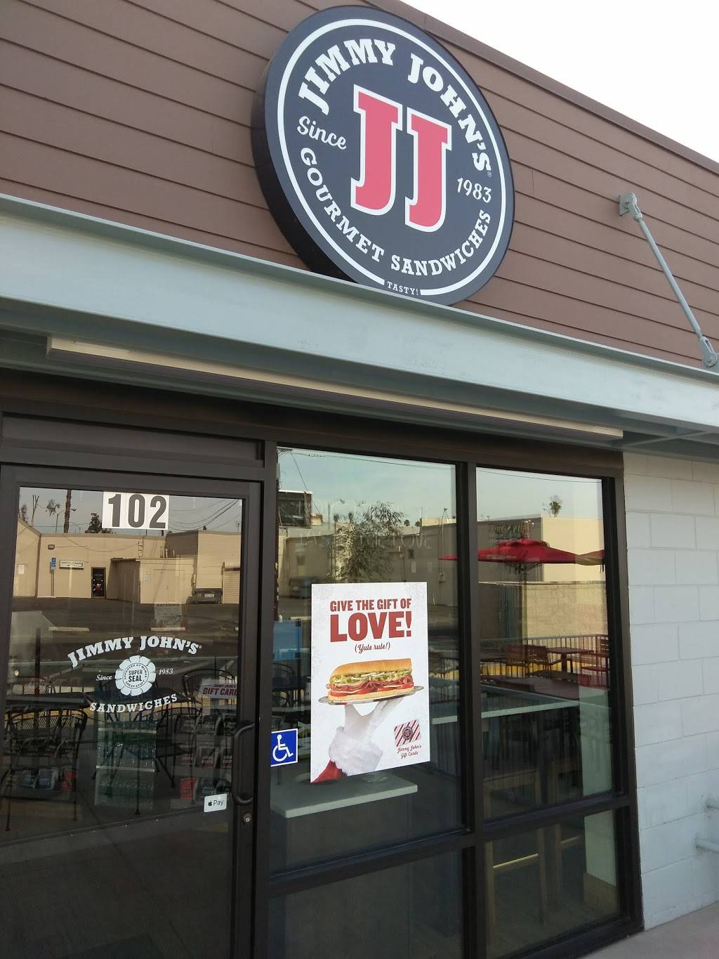 Jimmy Johns | 3747 Central Ave Suite 102, Riverside, CA 92506, USA | Phone: (951) 779-0010