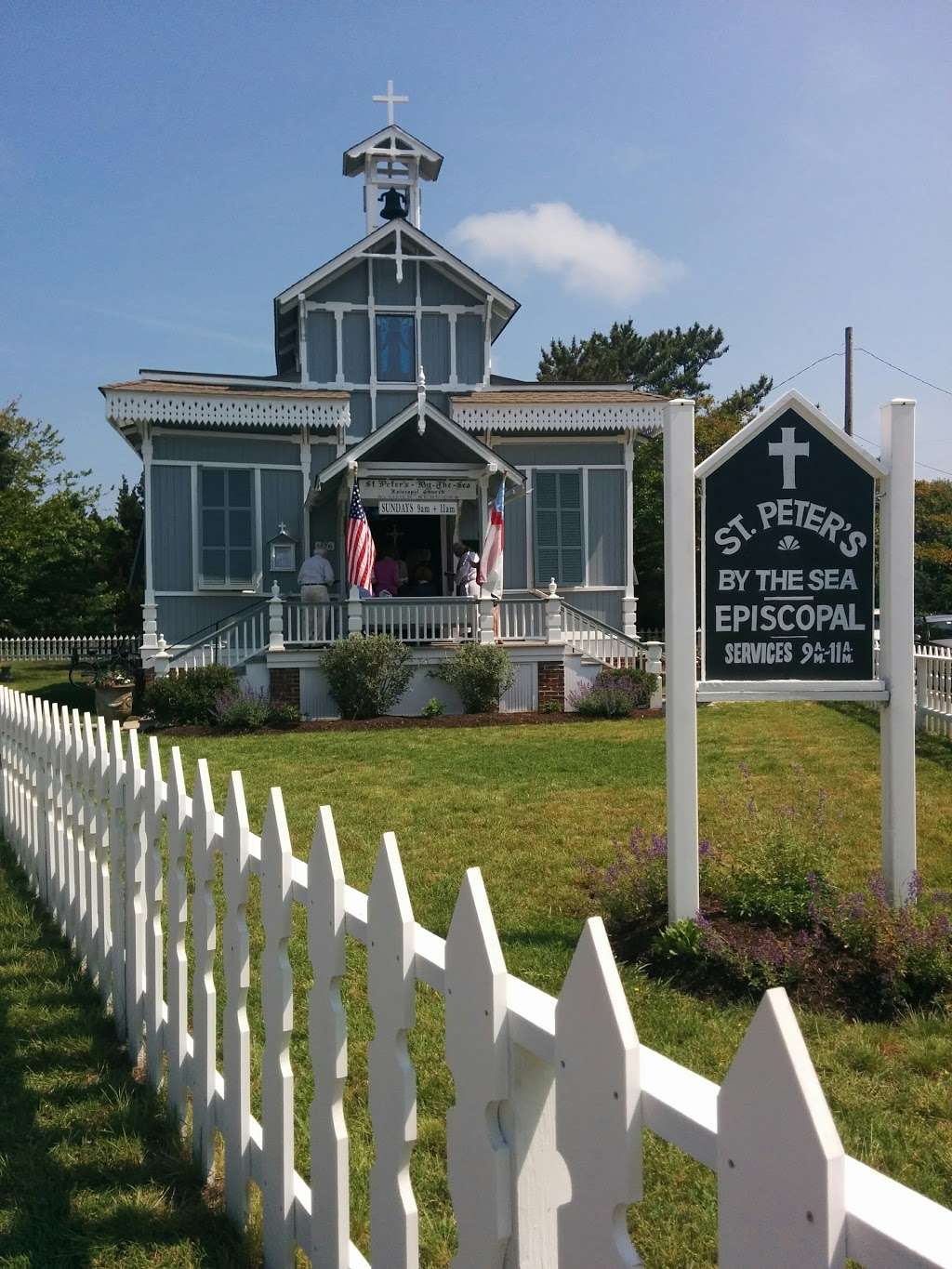 St Peters By the Sea Episcopal | 102 Lake Dr, Cape May Point, NJ 08212, USA | Phone: (609) 898-4318