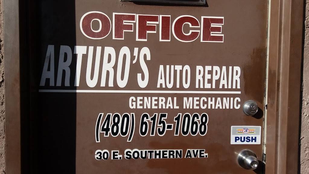 Arturos Auto Repair | 30 E Southern Ave, Mesa, AZ 85210 | Phone: (480) 615-1068