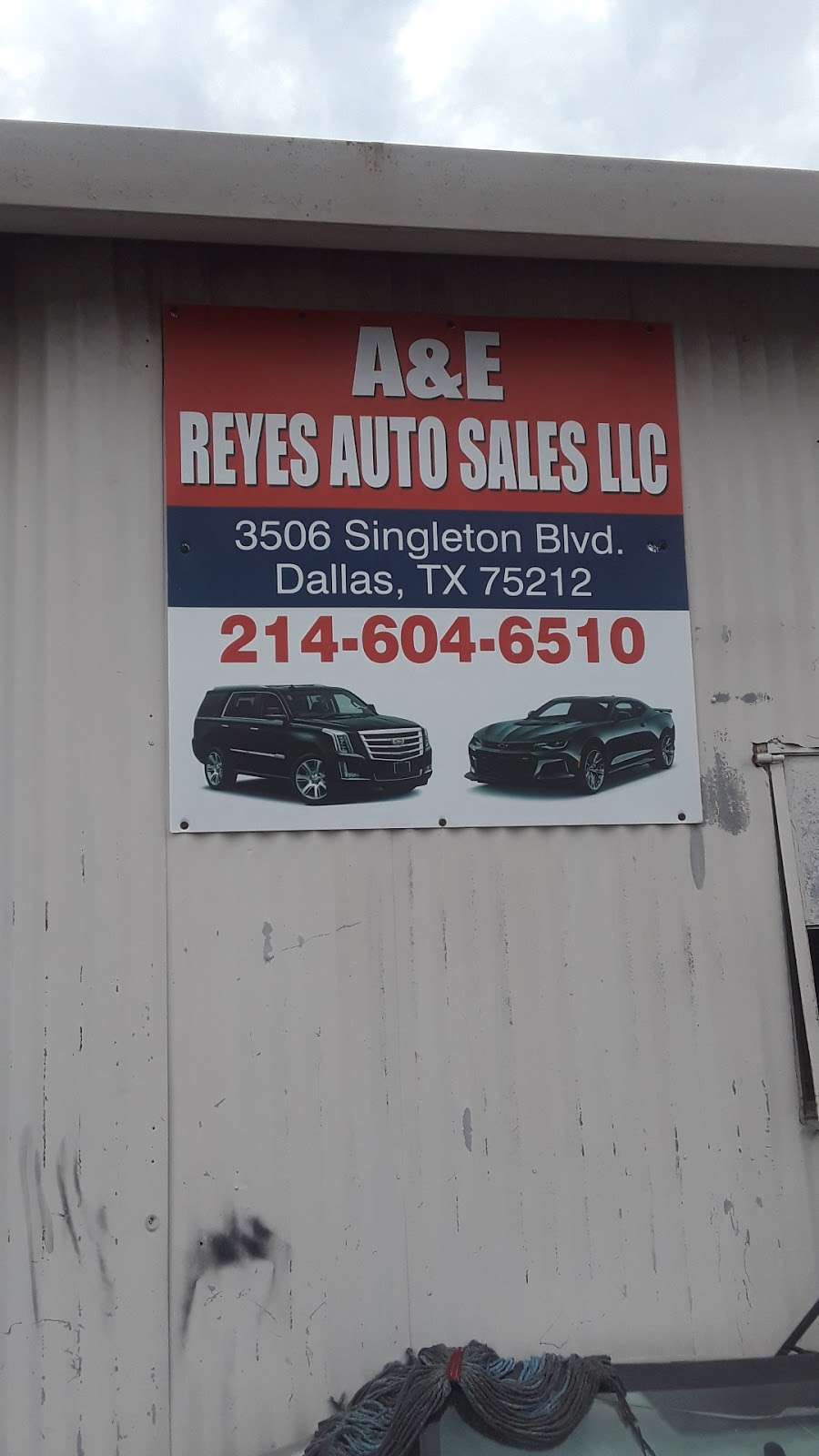 A&E reyes auto sales | Dallas, TX 75212, USA | Phone: (214) 558-4499