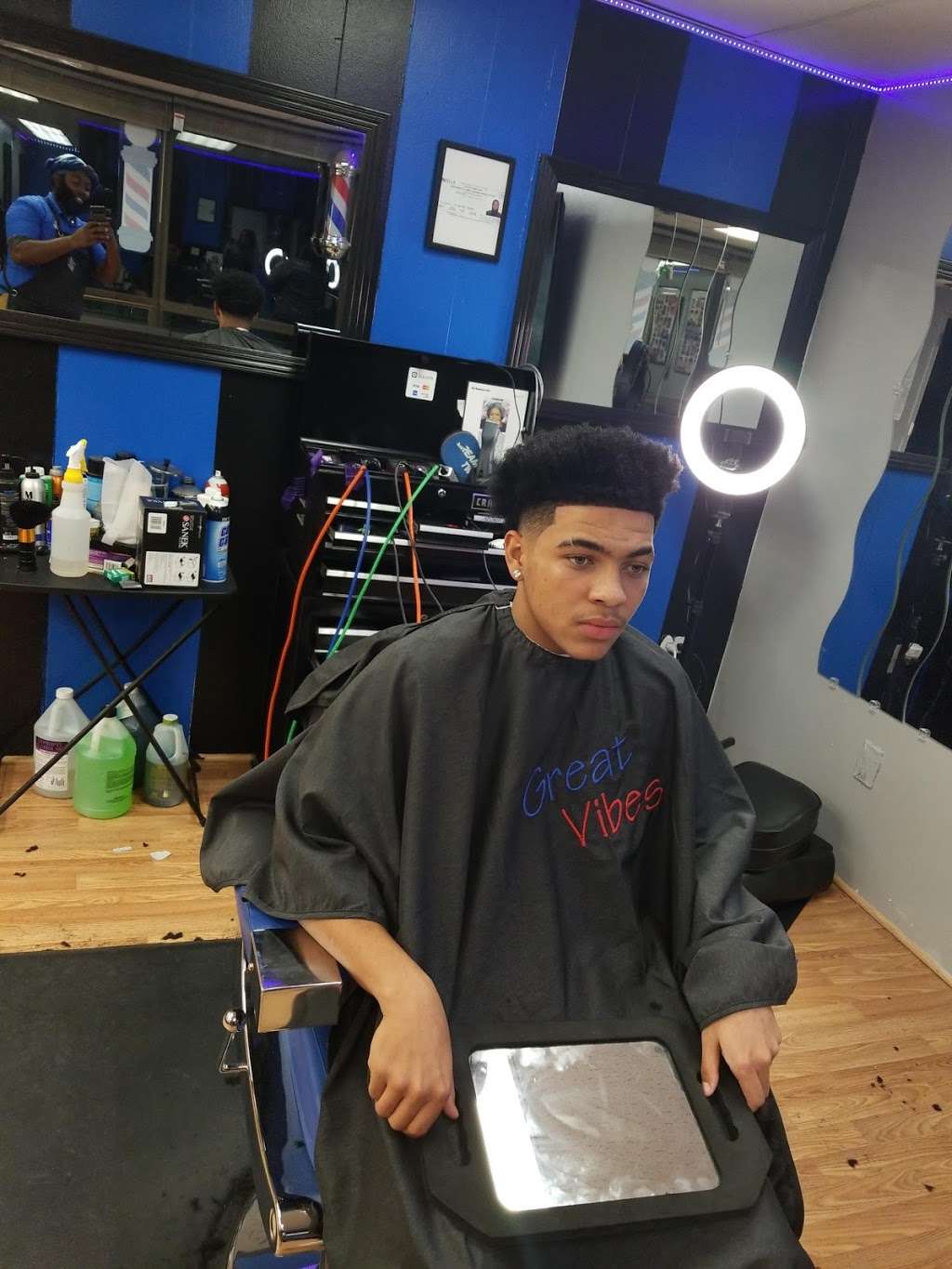 Great Vibes Barbershop | 2 Professional Dr #216, Gaithersburg, MD 20879, USA | Phone: (301) 728-9425