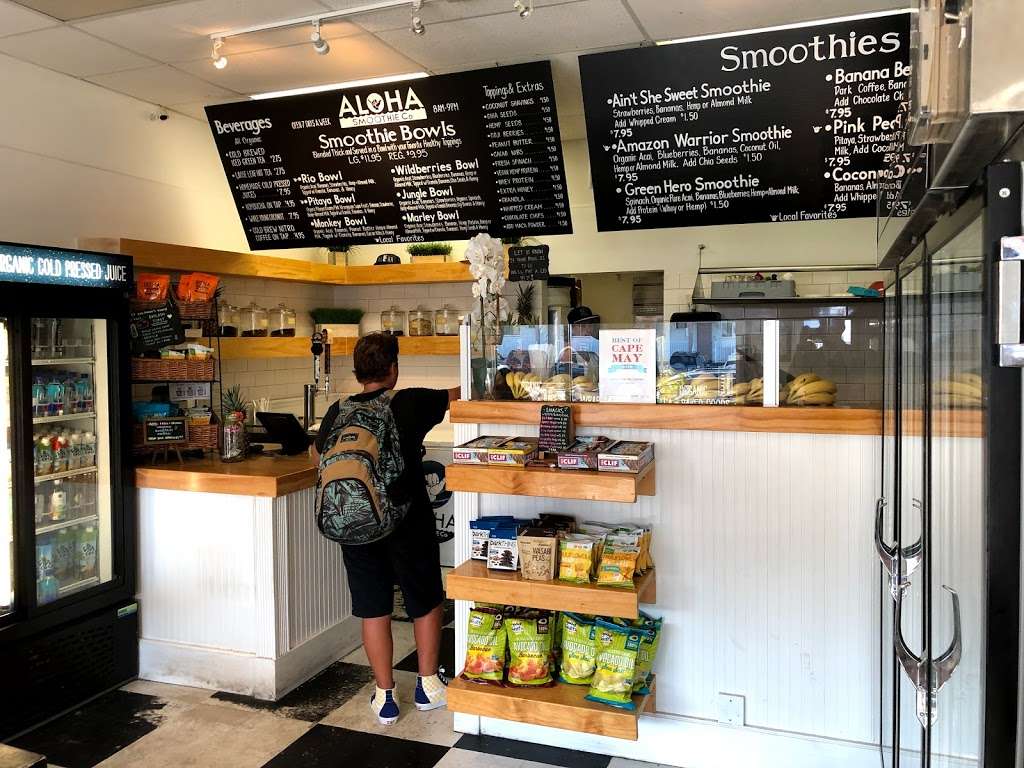 Aloha Smoothie Co. | 7 Gurney St, Cape May, NJ 08204, USA | Phone: (609) 600-2721