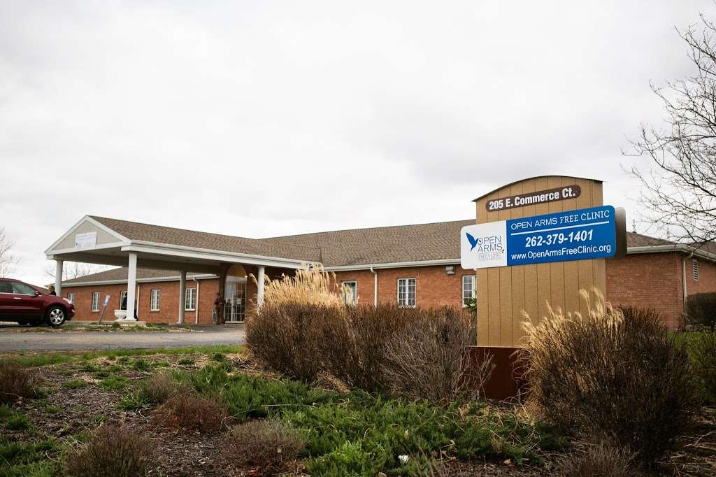 Open Arms Free Clinic | 205 Commerce Ct, Elkhorn, WI 53121, USA | Phone: (262) 379-1401