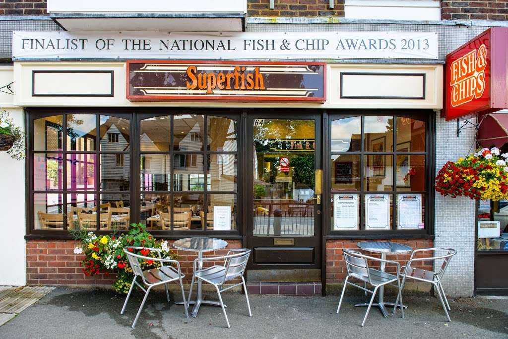 Superfish | 64 The Broadway, Cheam Village, Sutton SM3 8BD, UK | Phone: 020 8643 6906