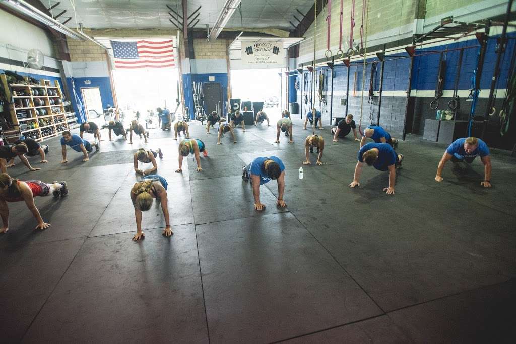 CrossFit Skylands | 5 Park Lake Rd, Sparta Township, NJ 07871 | Phone: (908) 337-1461