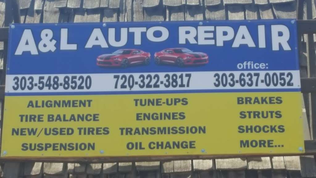 A&L Auto Repair LLC | 257 N Main St, Brighton, CO 80601, USA | Phone: (303) 637-0052