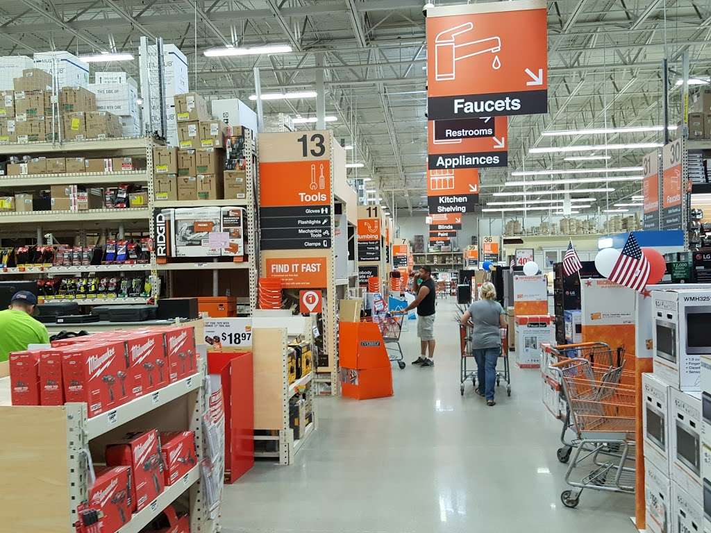 The Home Depot | 2555 N Normandy Ave, Chicago, IL 60707, USA | Phone: (773) 745-9900