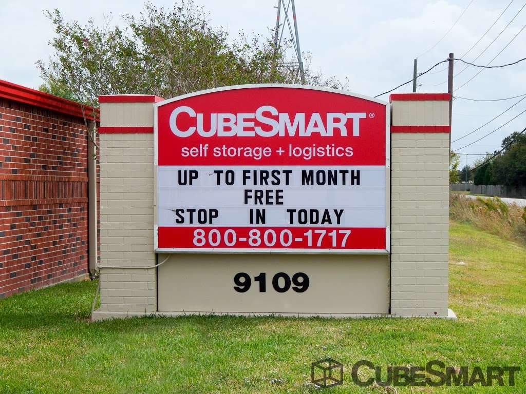 CubeSmart Self Storage | 9109 Hughes Ranch Rd, Pearland, TX 77584 | Phone: (281) 485-6200