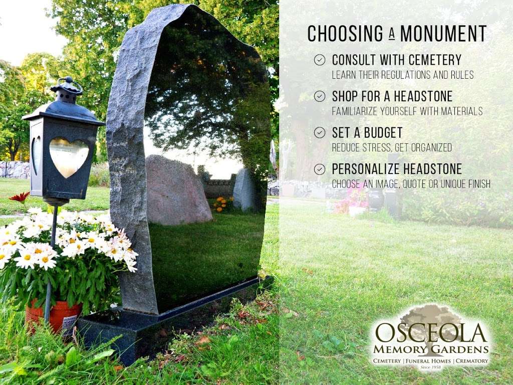 Osceola Memory Gardens Cemetery, Funeral Homes & Crematory | 3175 Pleasant Hill Rd, Kissimmee, FL 34746, USA | Phone: (407) 931-4811
