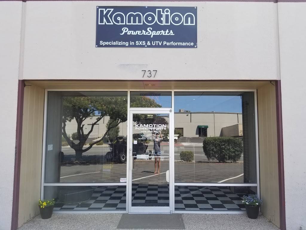 Kamotion PowerSports | 737 E Glendale Ave, Sparks, NV 89431, USA | Phone: (775) 359-7977