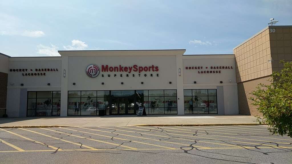 MonkeySports Superstore - Derry | 30 Manchester Rd Suite 2, Derry, NH 03038, USA | Phone: (603) 505-4004