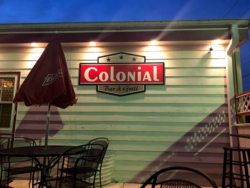 Colonial Bar & Grill | 14130 Pennsylvania Ave, Hagerstown, MD 21742, USA | Phone: (301) 739-0667