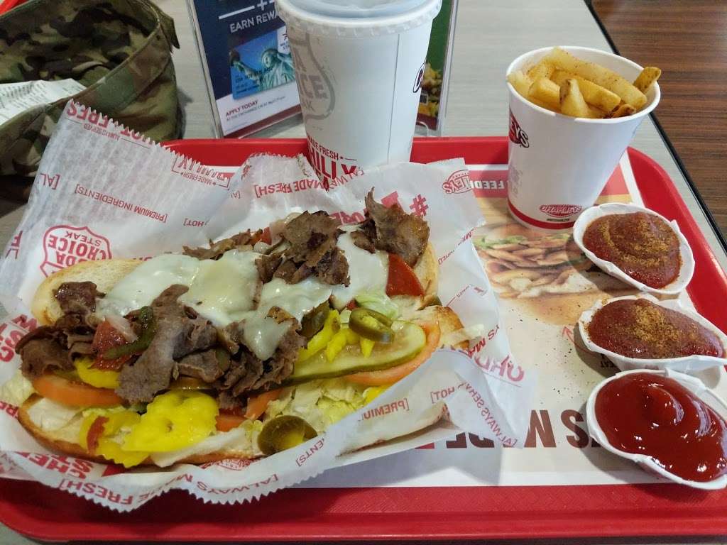 Charleys Philly Steaks | Food Court, 648 Skymaster Dr, Travis AFB, CA 94535, USA | Phone: (707) 437-4490