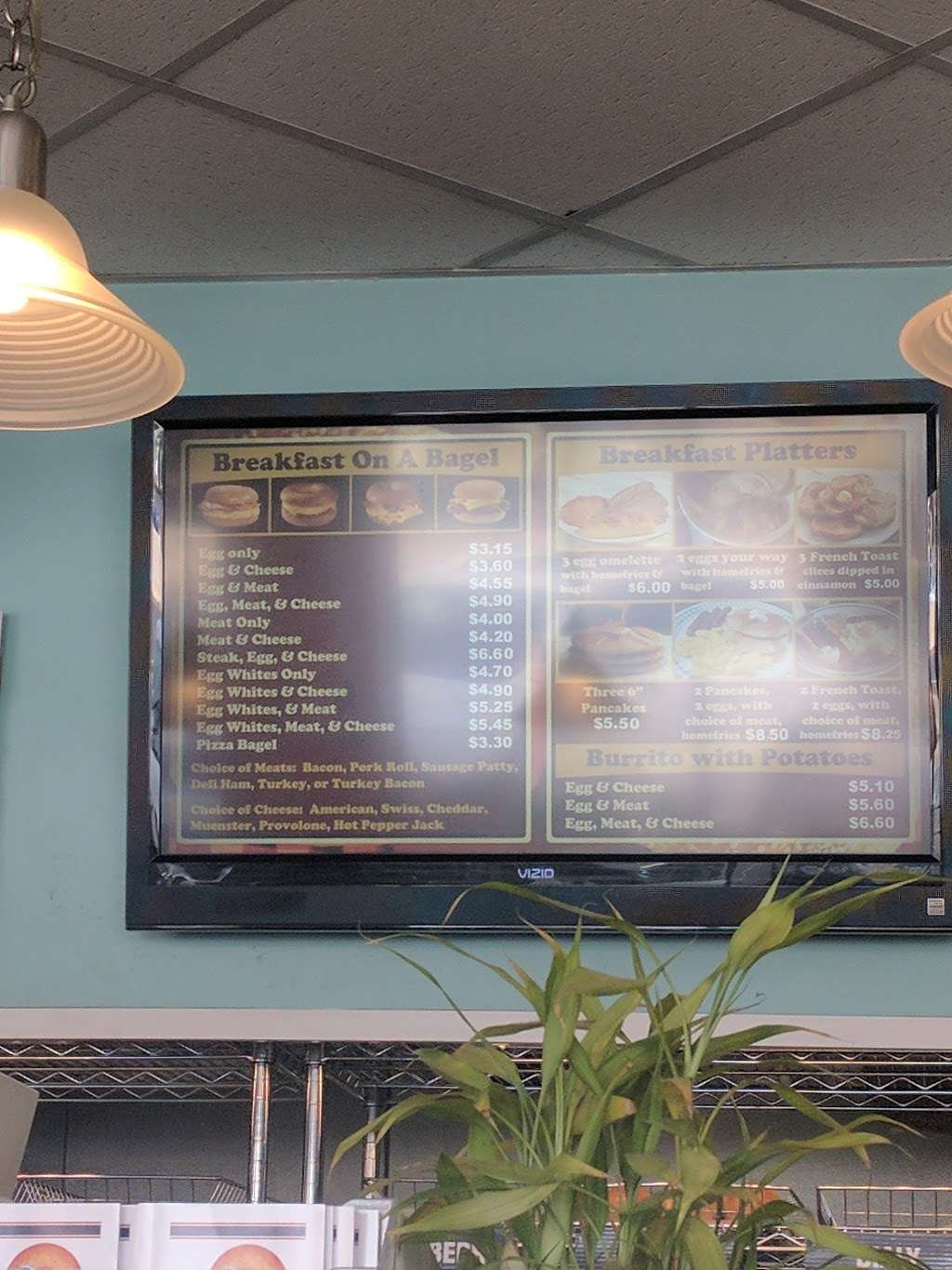 Silver Bay Bagels | 1831 Hooper Ave, Toms River, NJ 08753, USA | Phone: (732) 255-8131