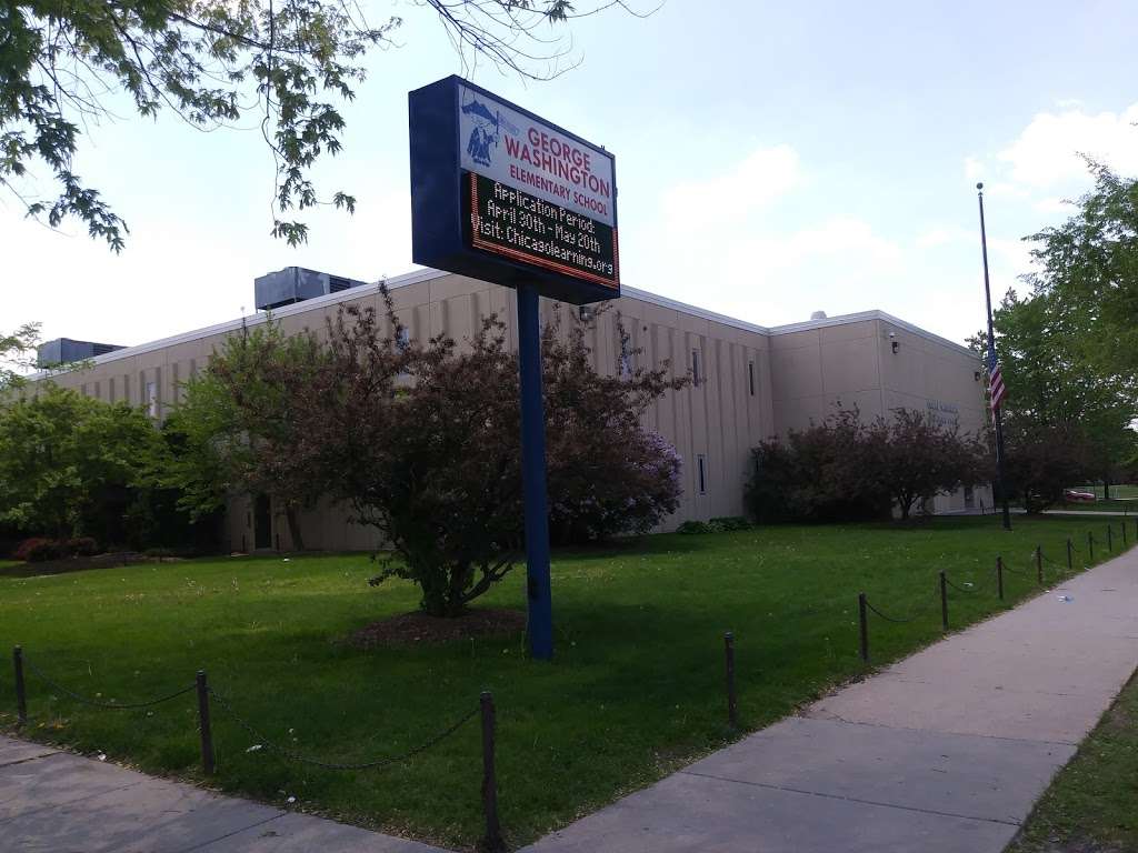 George Washington Elementary School | 3611 E 114th St, Chicago, IL 60617, USA | Phone: (773) 535-5010