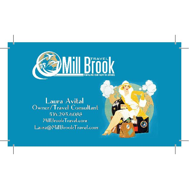 Mill Brook Travel | 1213, 18 Julliard Dr, Plainview, NY 11803, USA | Phone: (516) 295-6088