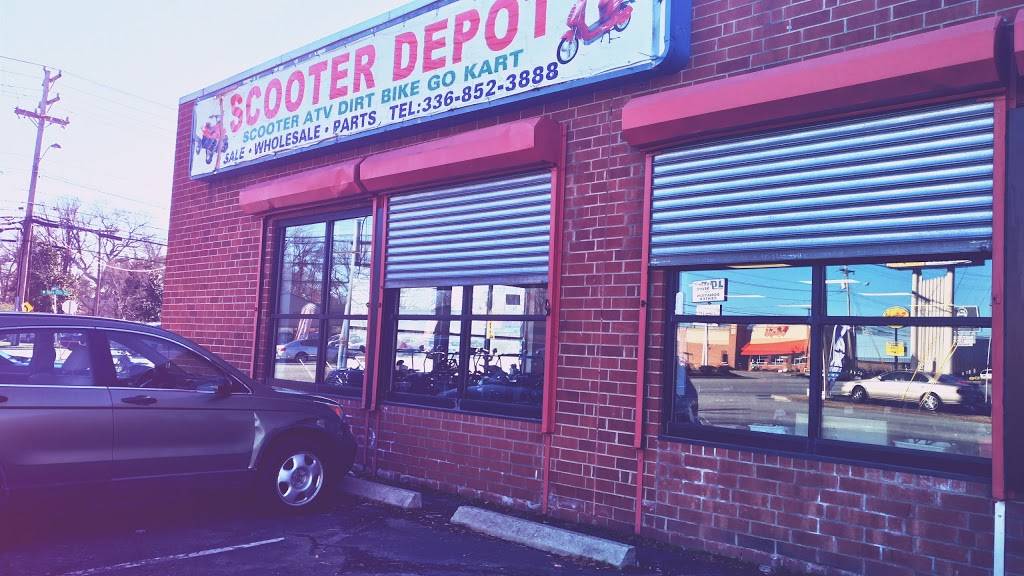 Atv Scooter Depot | 4710 W Gate City Blvd, Greensboro, NC 27407, USA | Phone: (336) 852-3888