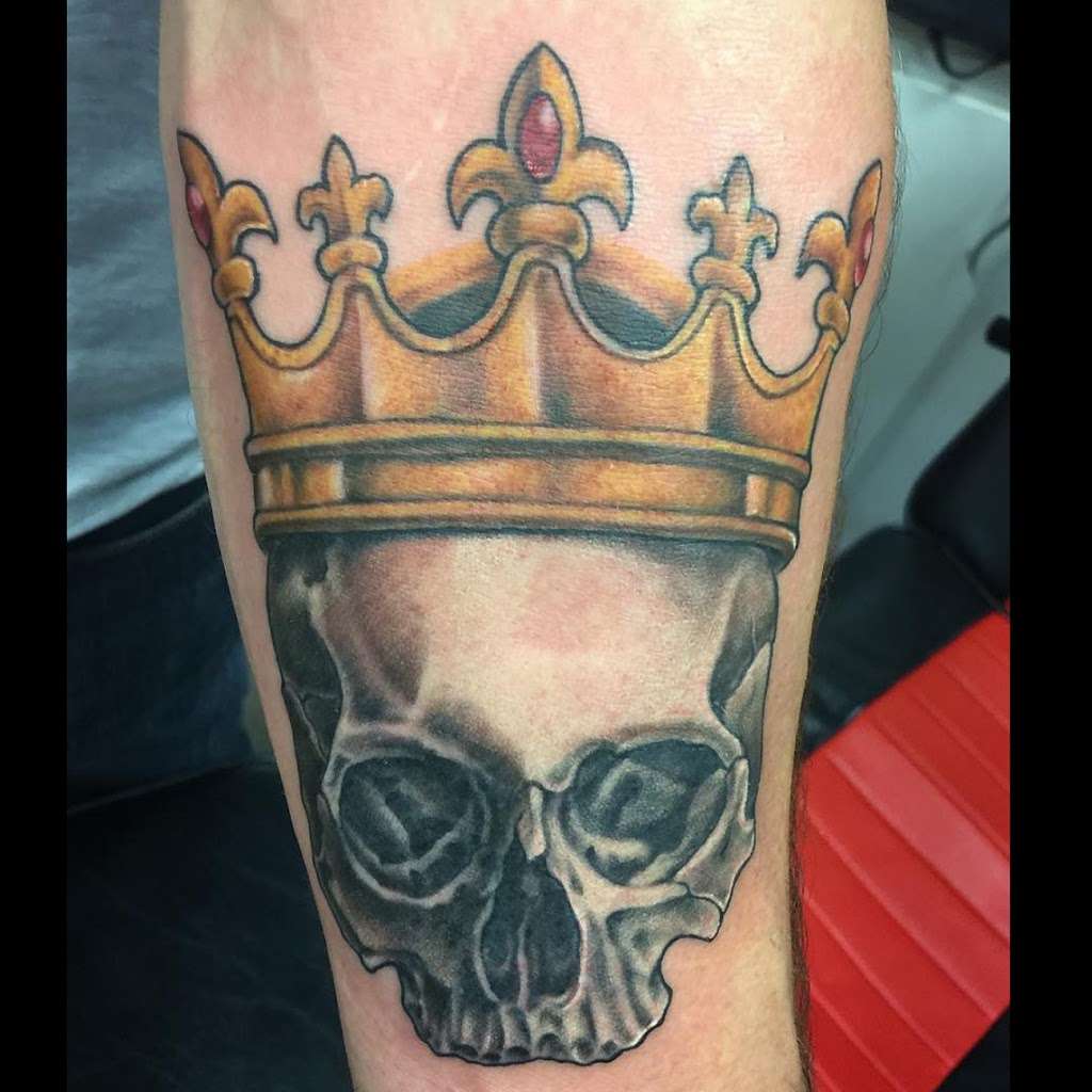 Crucial Tattoo Studio | 28754 Ocean Gateway # J, Salisbury, MD 21801, USA | Phone: (410) 860-1999