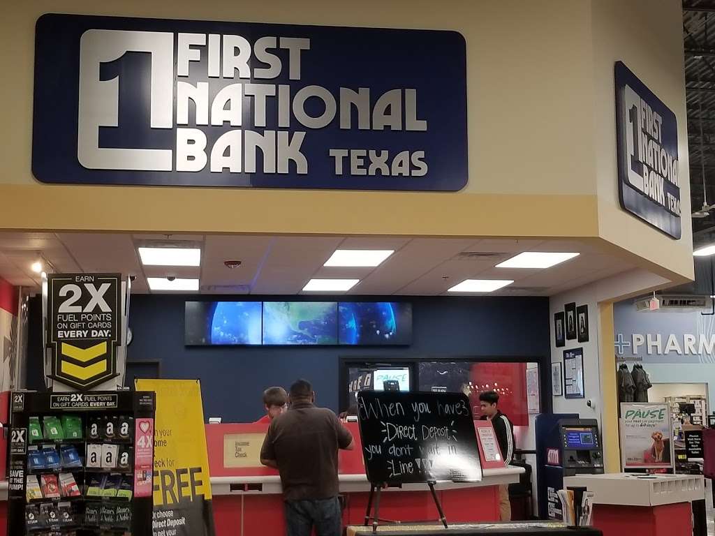 First National Bank Texas | 341 S Loop 336 W, Conroe, TX 77304, USA | Phone: (254) 554-6699