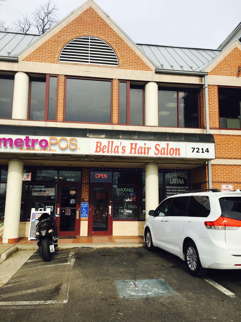 Bellas Hair Salon | 7214 Arlington Blvd, Falls Church, VA 22042, USA | Phone: (703) 560-1116