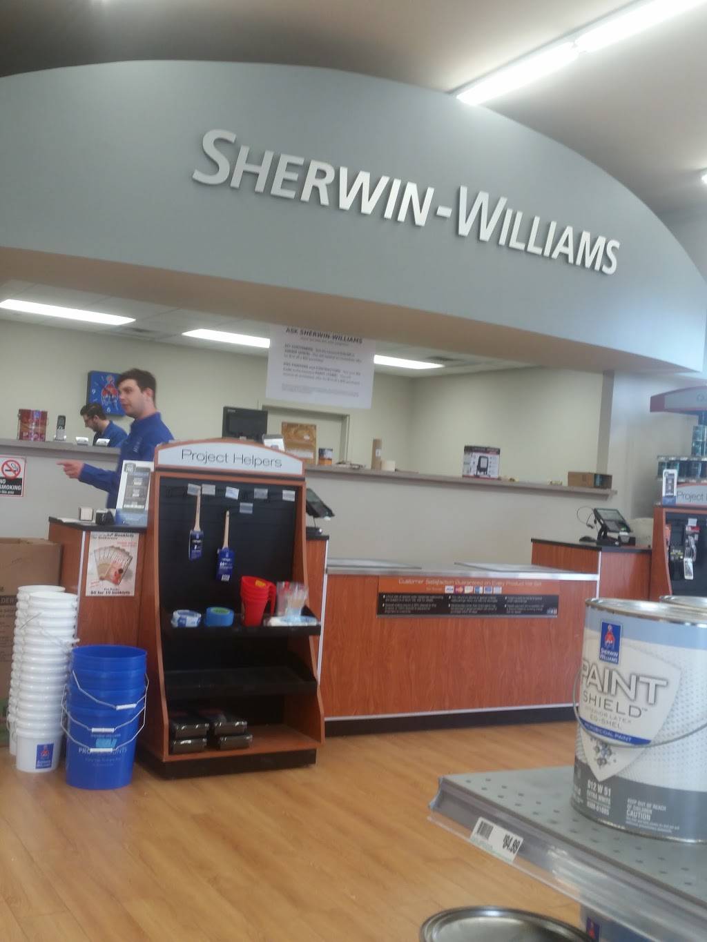 Sherwin-Williams Paint Store | 1141 N Kelly Ave, Edmond, OK 73003, USA | Phone: (405) 348-2933