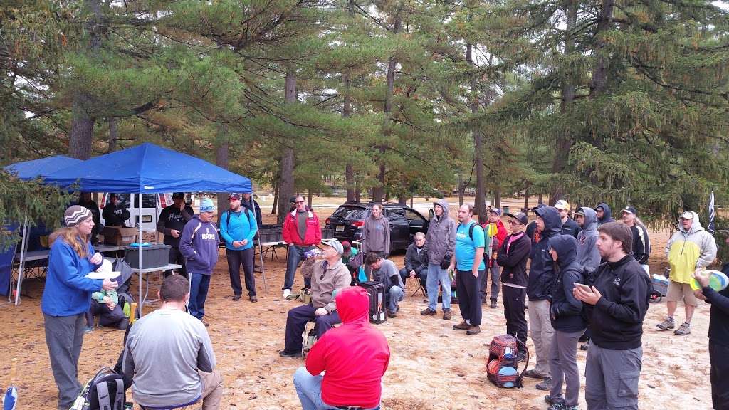 Ocean County Disc Golf Course - First Hole | Ocean County Park, Lakewood, NJ 08701, USA