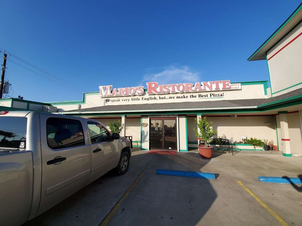 Marios Ristorante | 2202 61st St, Galveston, TX 77551, USA | Phone: (409) 744-2975