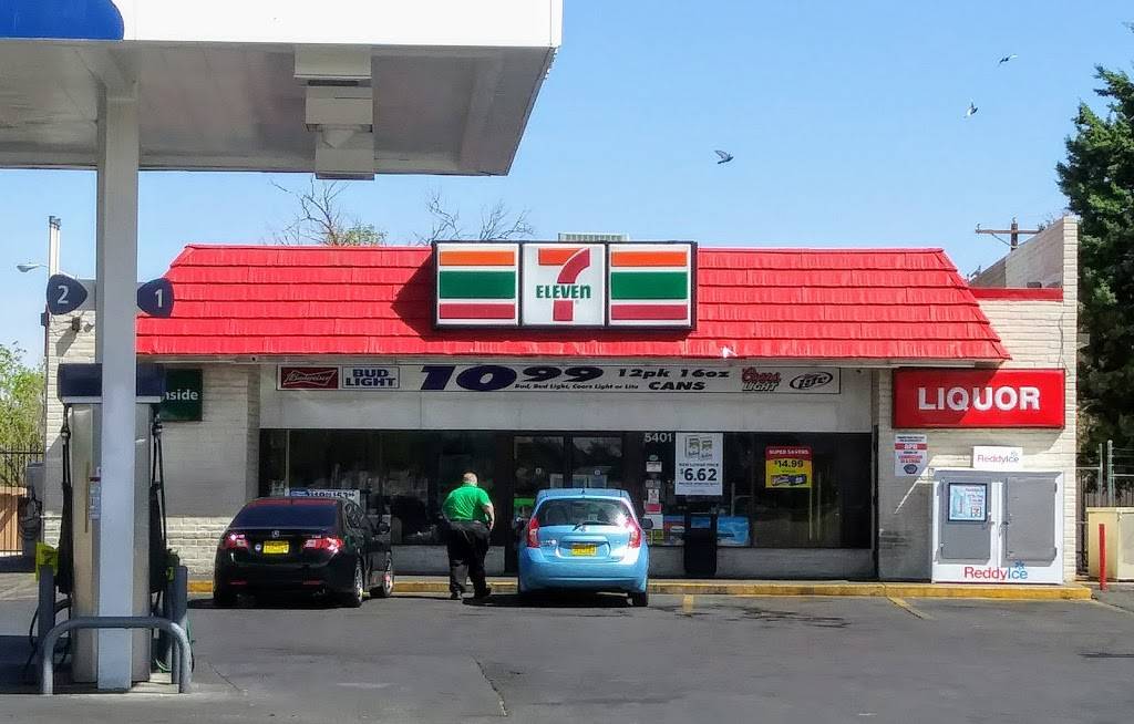 7-Eleven | 5401 Kathryn Ave SE, Albuquerque, NM 87108 | Phone: (505) 256-0214