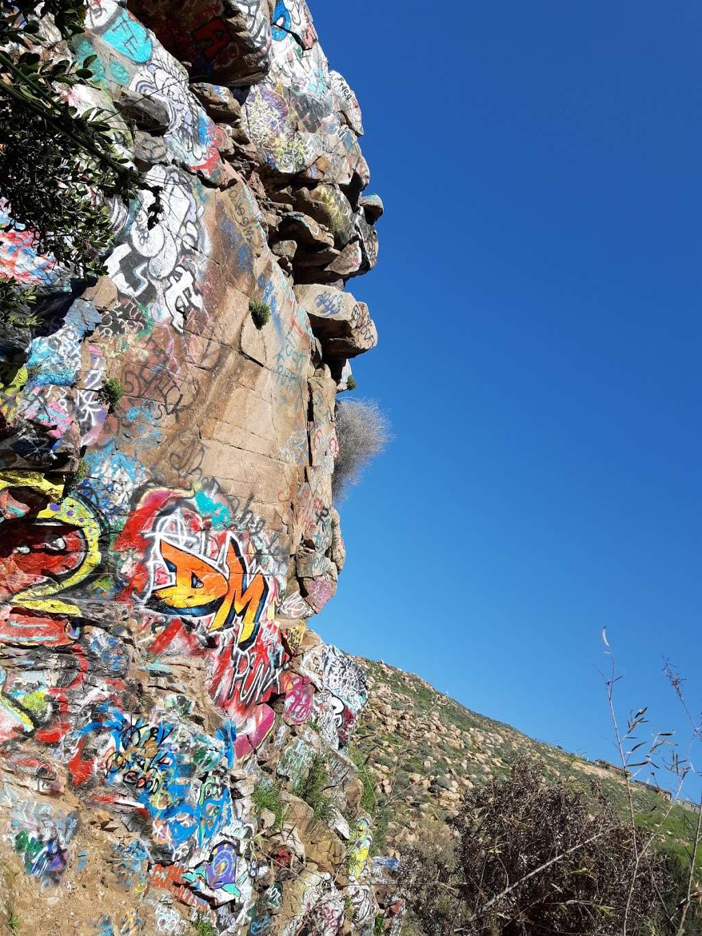 Graffity waterfall | 15346 Least Bells Ct, Riverside, CA 92503, USA