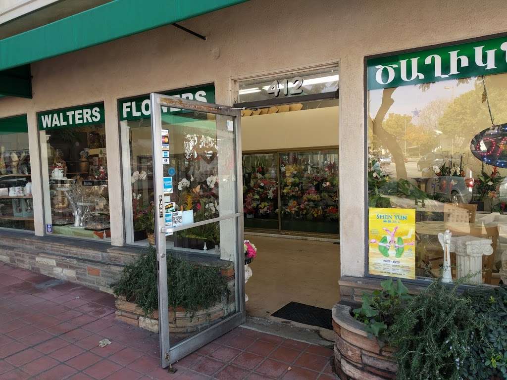 Walters Flowers | 412 N Glendale Ave, Glendale, CA 91206, USA | Phone: (818) 246-1706