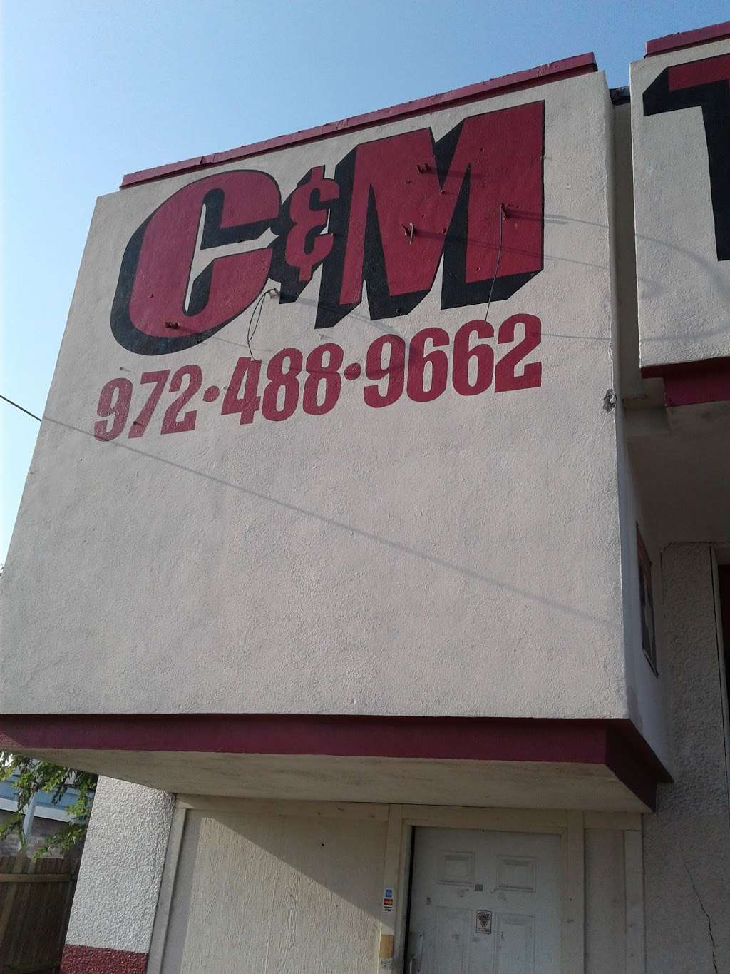 C & M Tire & Auto Care | 2465 Royal Ln, Dallas, TX 75229, USA | Phone: (972) 488-9662