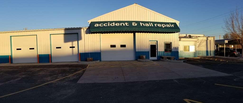 Axiom Accident & Hail Repair | 1241 Des Moines Ave, Loveland, CO 80537, USA | Phone: (970) 619-8627