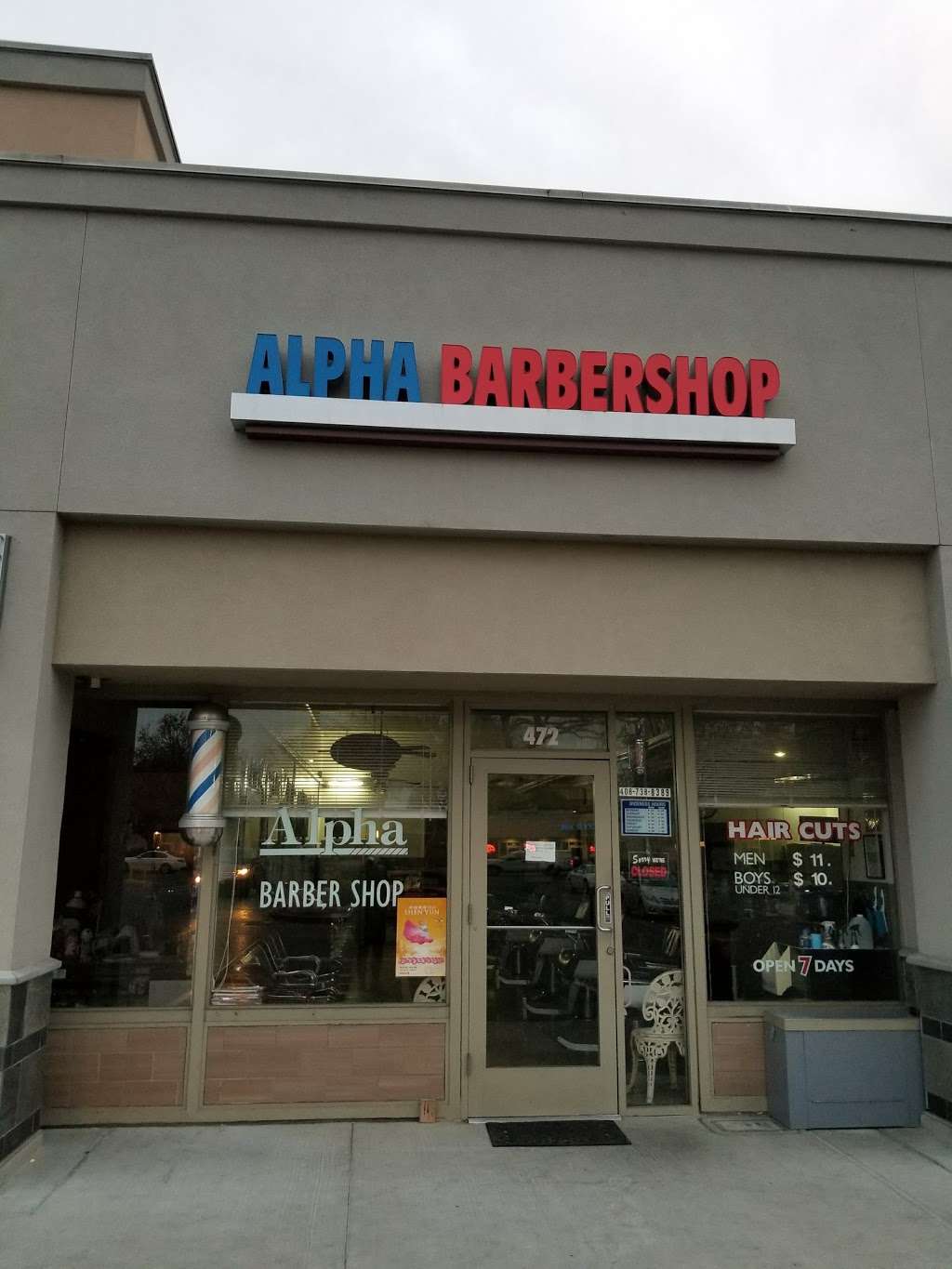 Alpha Barbershop | 472 N Mathilda Ave, Sunnyvale, CA 94085, USA | Phone: (408) 738-8389