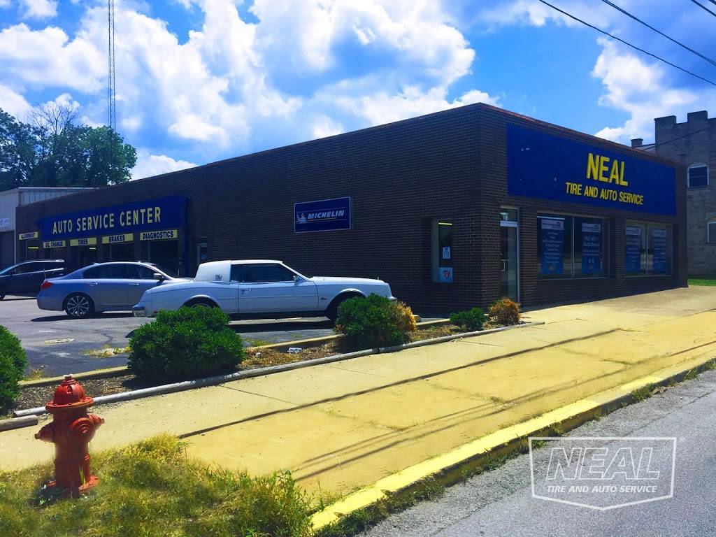 Neal Tire & Auto Service | 317 N Jackson St, Greencastle, IN 46135, USA | Phone: (765) 653-9400