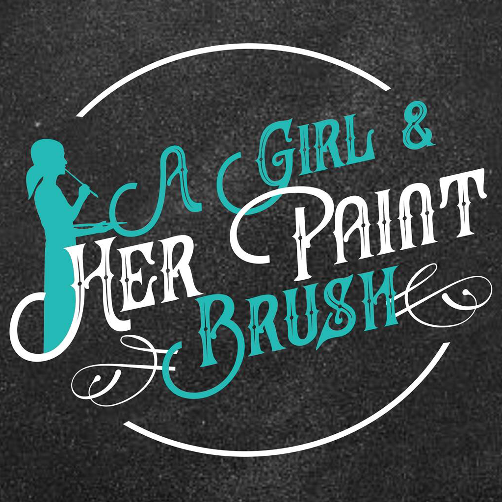 A Girl and Her Paint Brush (Inside CNS Treasure Chest) | 12426 Old Hwy 105 E, Conroe, TX 77306, USA | Phone: (760) 518-0120
