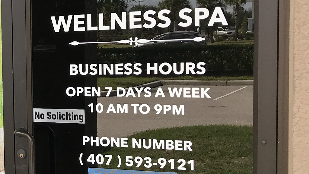 Wellness Asian Massage Spa In St Cloud Area | 7210, 1406 S Narcoossee Rd, St Cloud, FL 34771, USA | Phone: (407) 593-9121