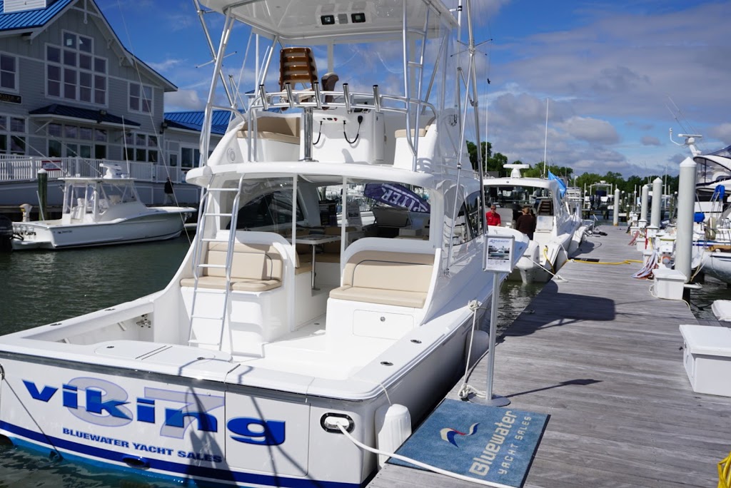 Bluewater Yacht Sales | 1 Marina Rd, Hampton, VA 23669, USA | Phone: (757) 723-0793