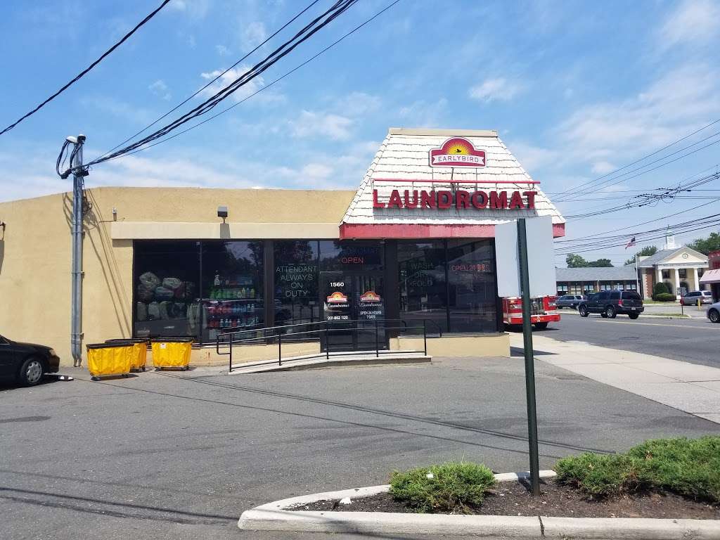 Earlybird Laundromat | 1560 Teaneck Rd, Teaneck, NJ 07666, USA | Phone: (201) 862-1120