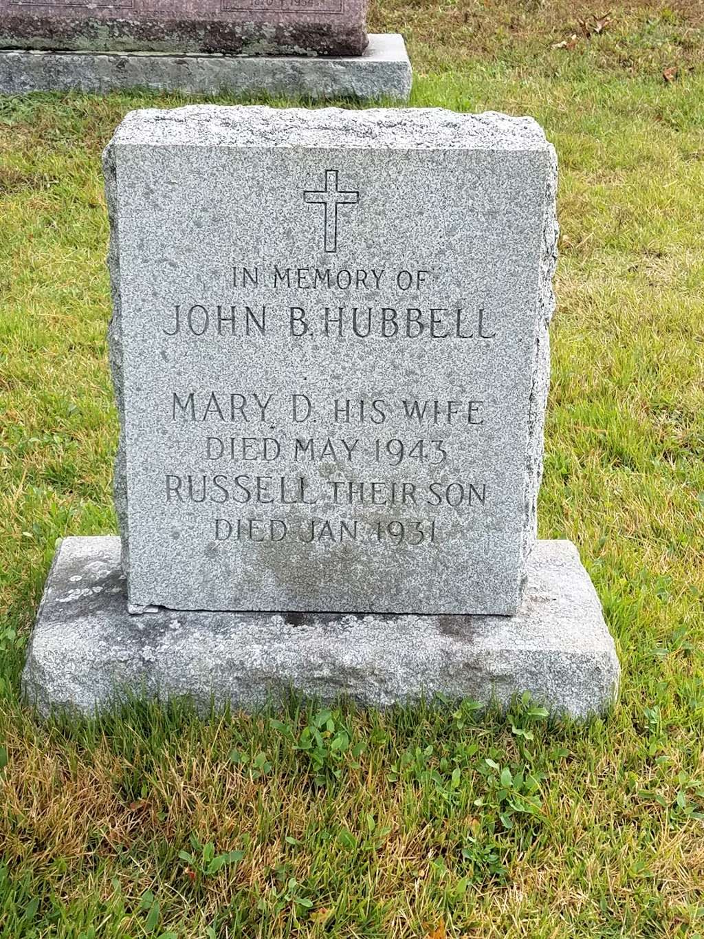 Saint Rose Cemetery | 20 Cherry St, Sandy Hook, CT 06482 | Phone: (203) 426-5250