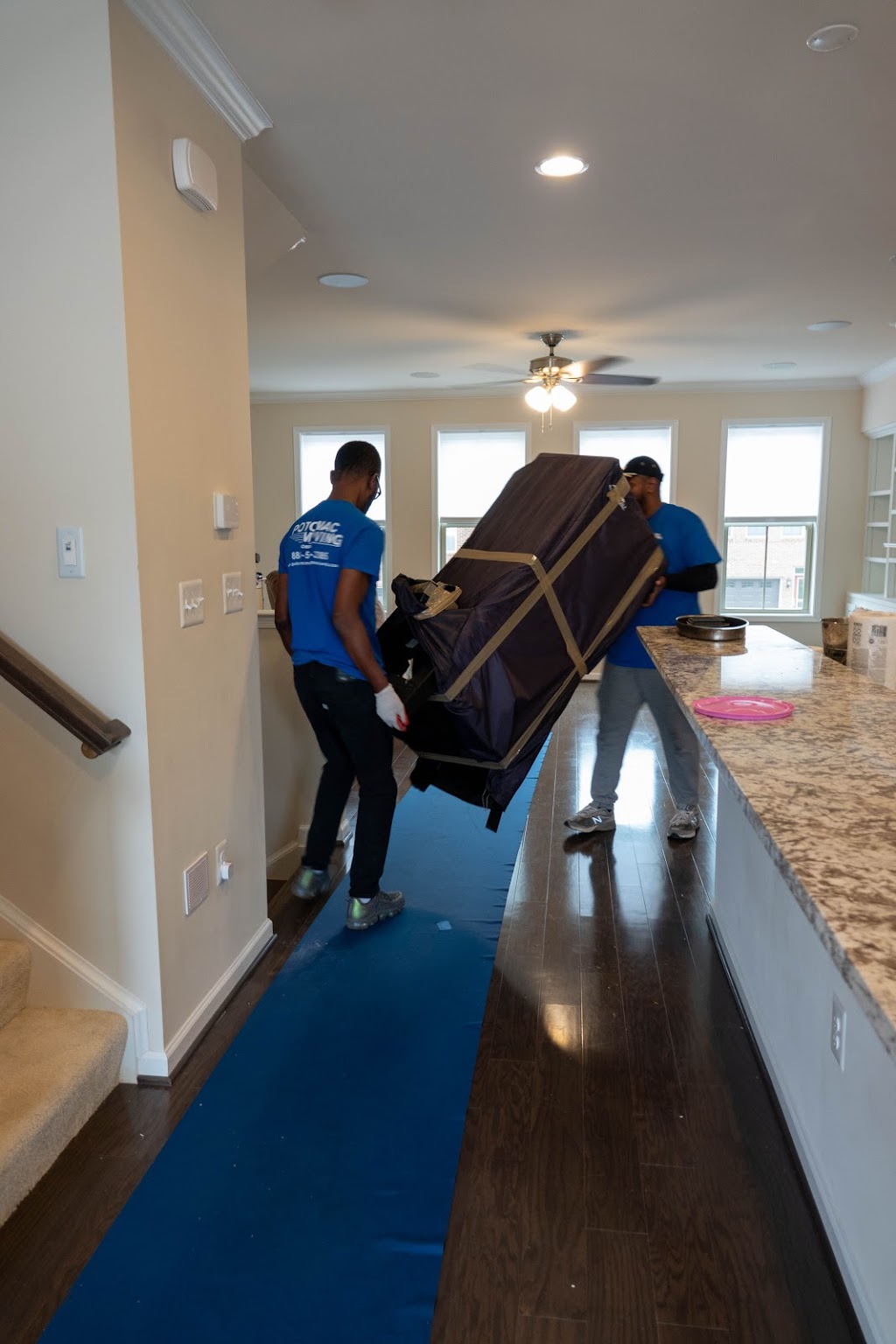 Potomac Moving Company | 2961A Hunter Mill Rd #631, Oakton, VA 22124, USA | Phone: (888) 505-3385