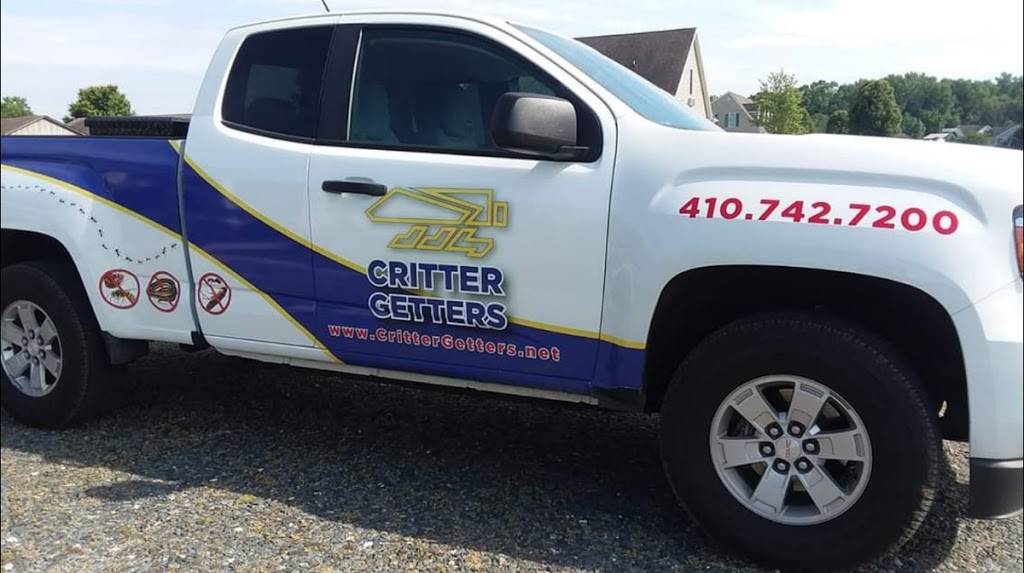 Critter Getters Pest Control & Lawn Maintenance | 500 Allen Rd, Fruitland, MD 21826, USA | Phone: (410) 742-7200