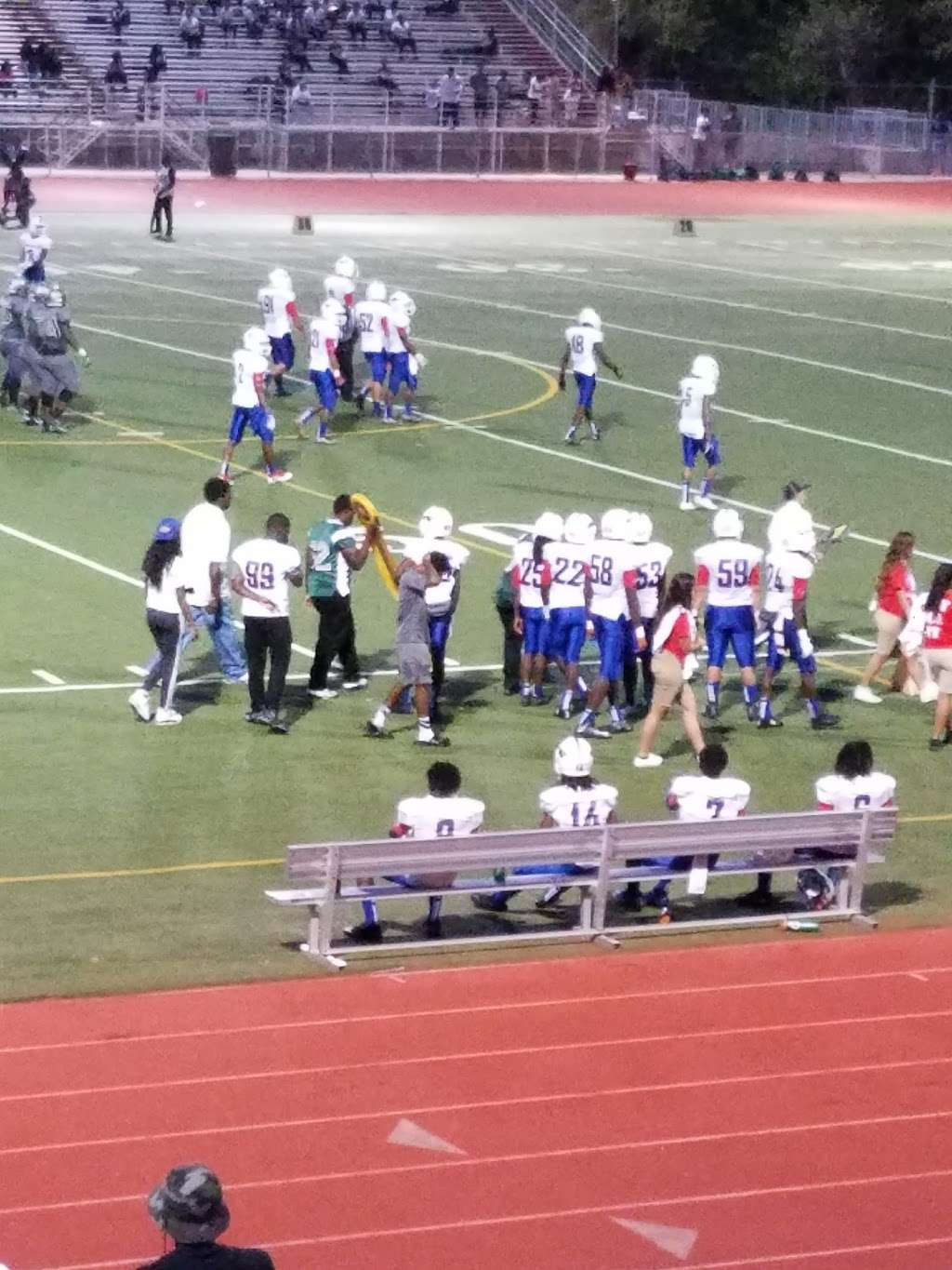 Ronald L Book Athletic Stadium | 2555 NE 151st St, North Miami Beach, FL 33160, USA | Phone: (305) 895-9840